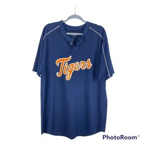 Tigers Short Sleeve Mens Jersey Tee Size XL